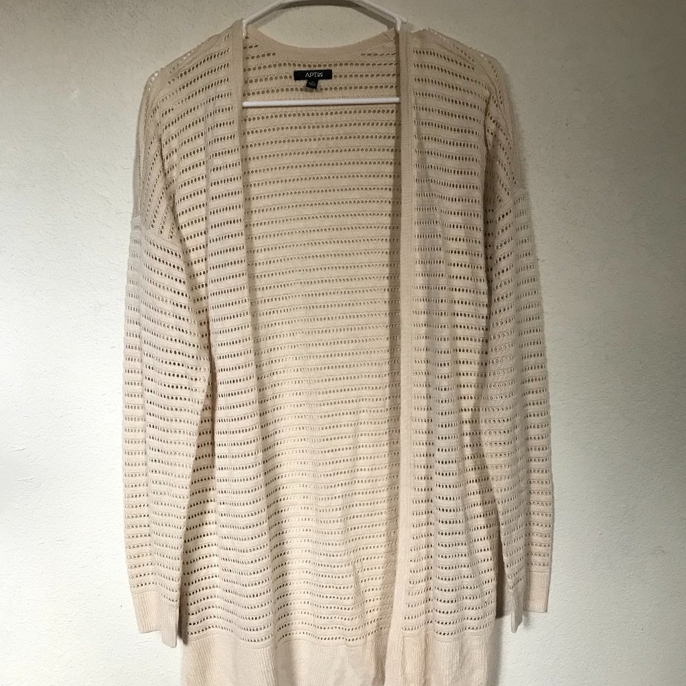 Apt. 9 Medium Fall Cardigan